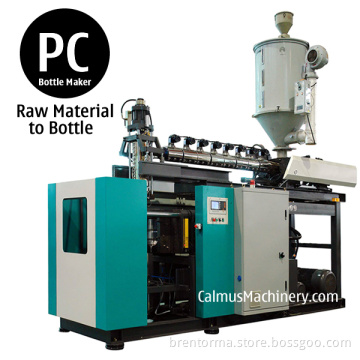 19L PC Bottle Making Machine 19 Litre Polycarbonate Bottle Blow Molding Machine